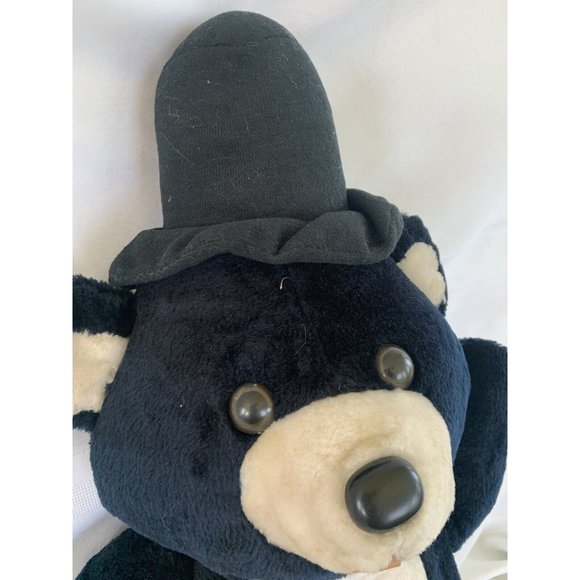 RARE Vtg The Blues Bears (Blues Brothers fame) 1987 ACME Stuffed Plush Bear SNL - Picture 4 of 12